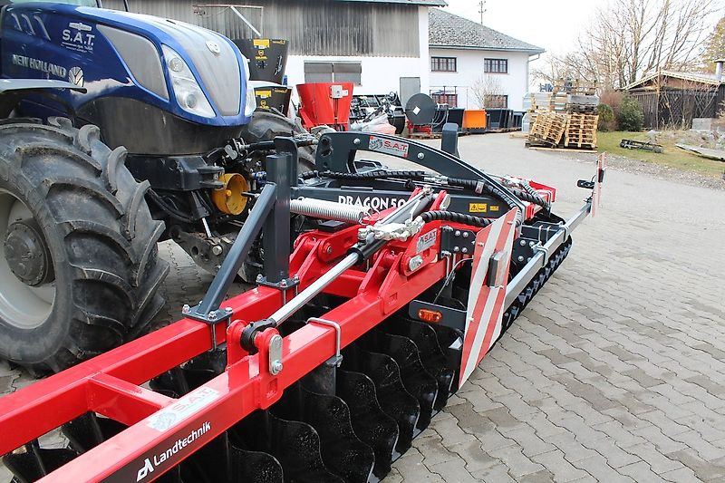 DA Landtechnik Frontpacker Dragon Front Hydro 500