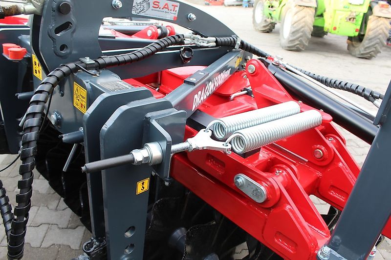 DA Landtechnik Frontpacker Dragon Front Hydro 500