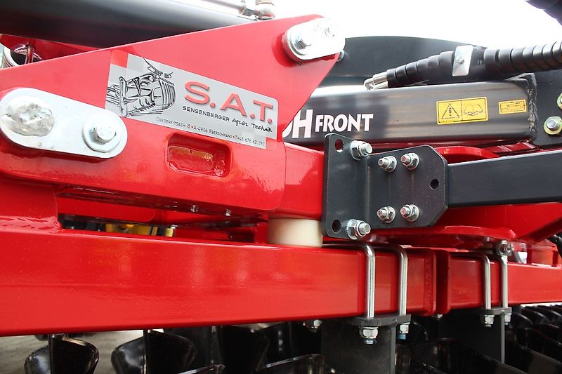 DA Landtechnik Frontpacker Dragon Front Hydro 500