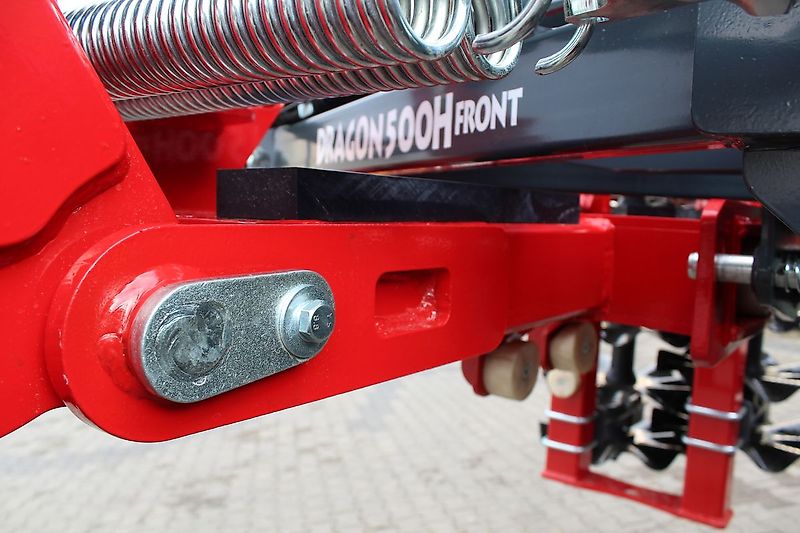 DA Landtechnik Frontpacker Dragon Front Hydro 500