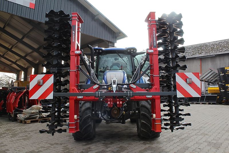 DA Landtechnik Frontpacker Dragon Front Hydro 500