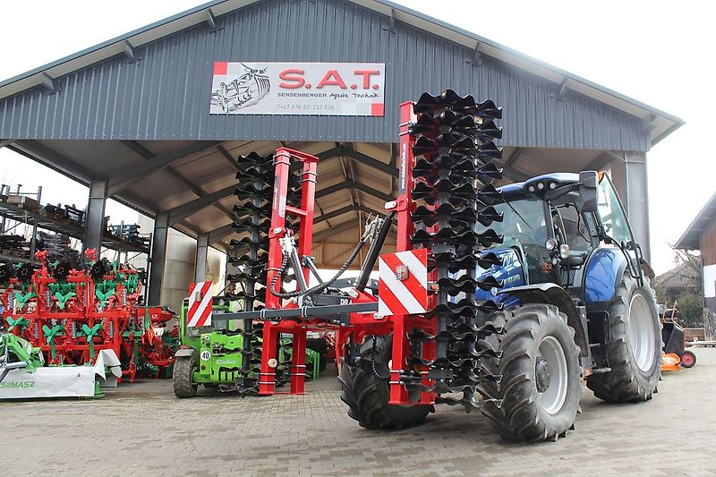 DA Landtechnik Frontpacker Dragon Front Hydro 500