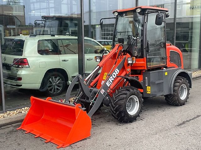 Everun ER 08 Radlader Hoflader Frontlader !NEU!