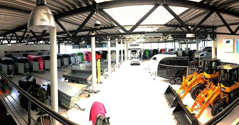 Everun ER 08 Radlader Hoflader Frontlader !NEU!