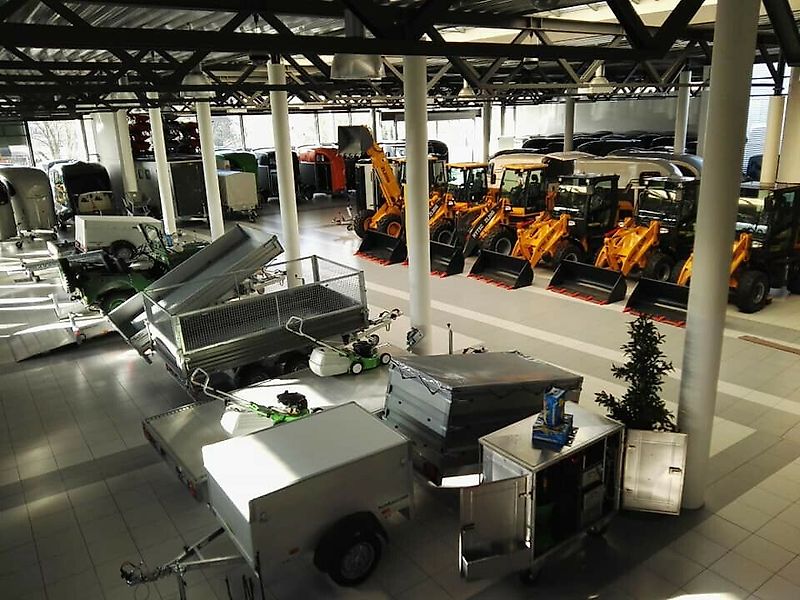 Everun ER 08 Radlader Hoflader Frontlader !NEU!