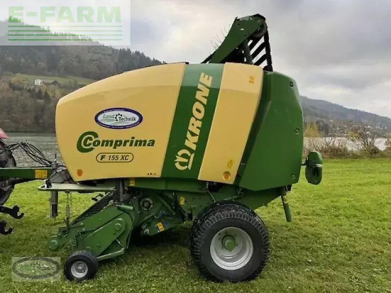 Krone comprima f 155 xc