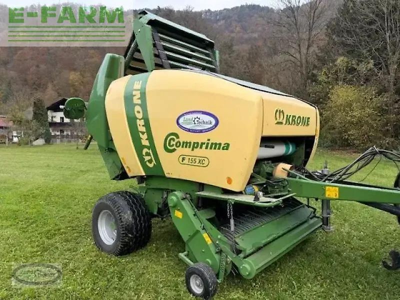 Krone comprima f 155 xc