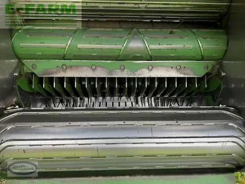 Krone comprima f 155 xc