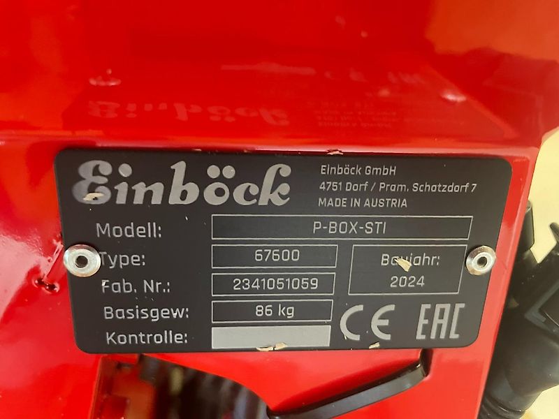 Einböck P-Box-STI 600