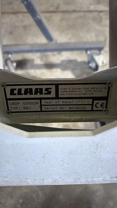 Claas Cropsensor