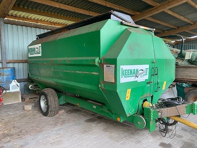Keenan Futtermischwagen Klassic II FP 140 Paddelmischer
