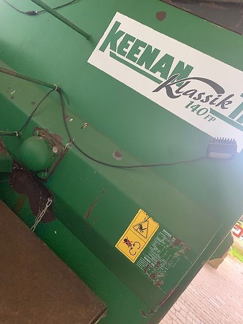 Keenan Futtermischwagen Klassic II FP 140 Paddelmischer