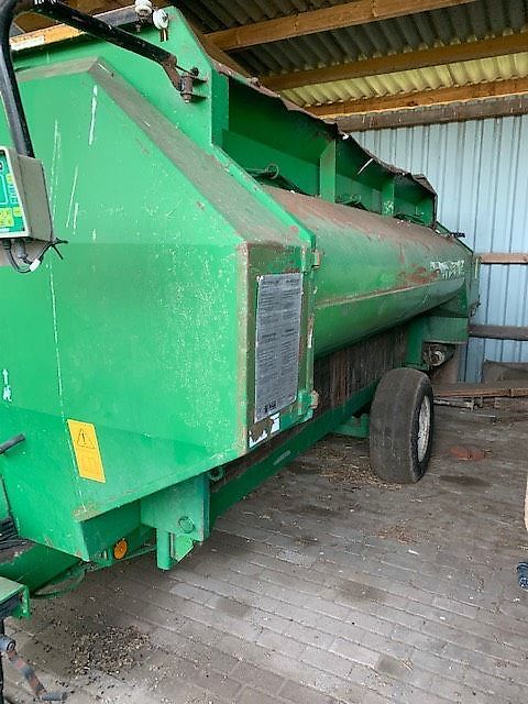 Keenan Futtermischwagen Klassic II FP 140 Paddelmischer