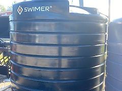 Swimer Vesisäiliö 7500 litraa - musta