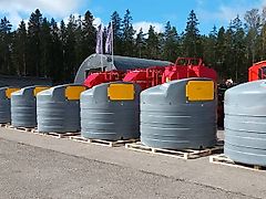 Swimer HETI TOIMITUKSEEN! 5000L polttoainesäiliö valuma-a