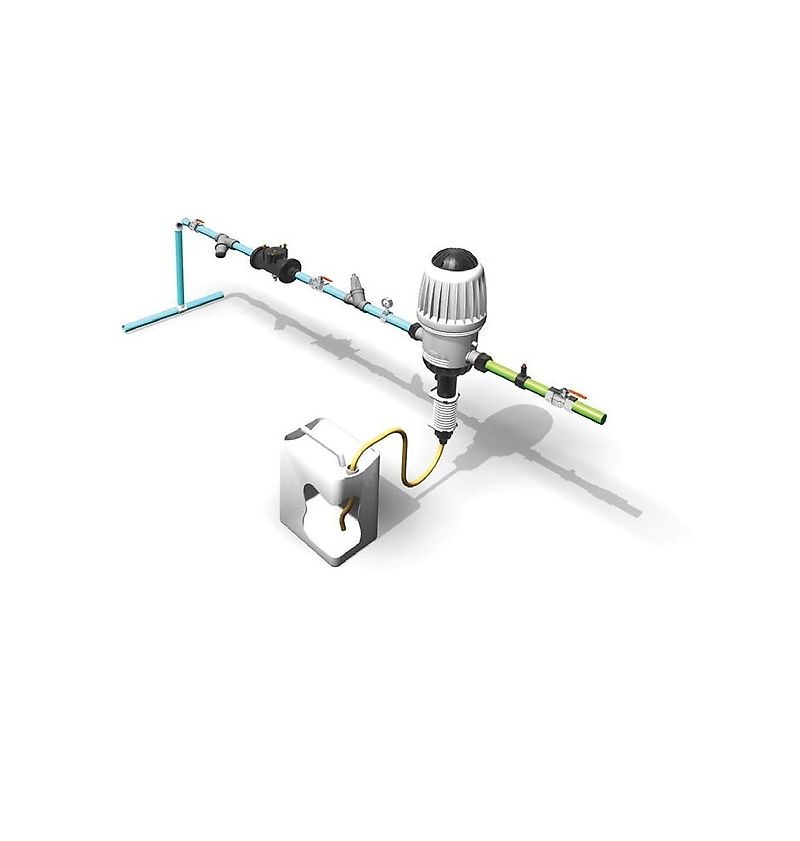 Tefen Stromlose Dosierpumpe MixRite 2.5, ON/OFF, Modell für Fertigation