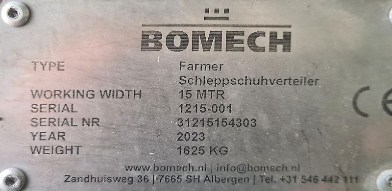 Bomech Farmer 15