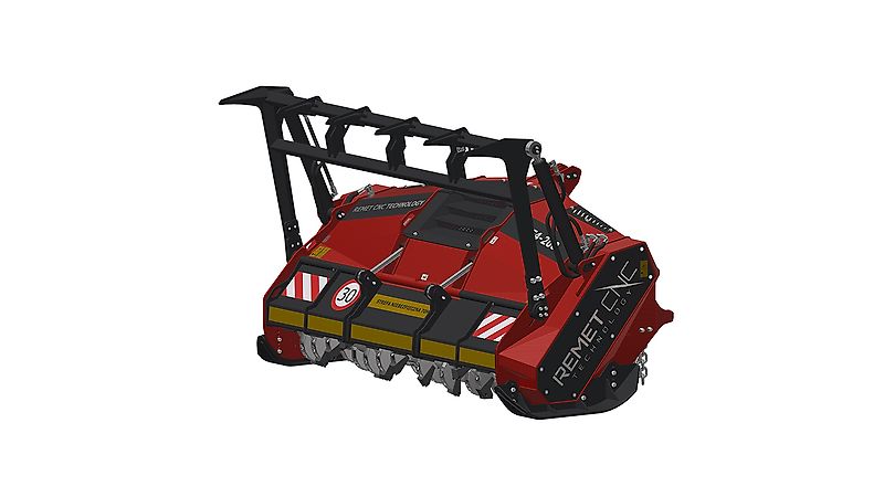 REMET CNC FORSTMULCHER F4-175