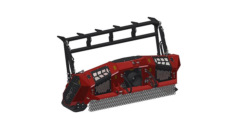 REMET CNC FORSTMULCHER F4-175