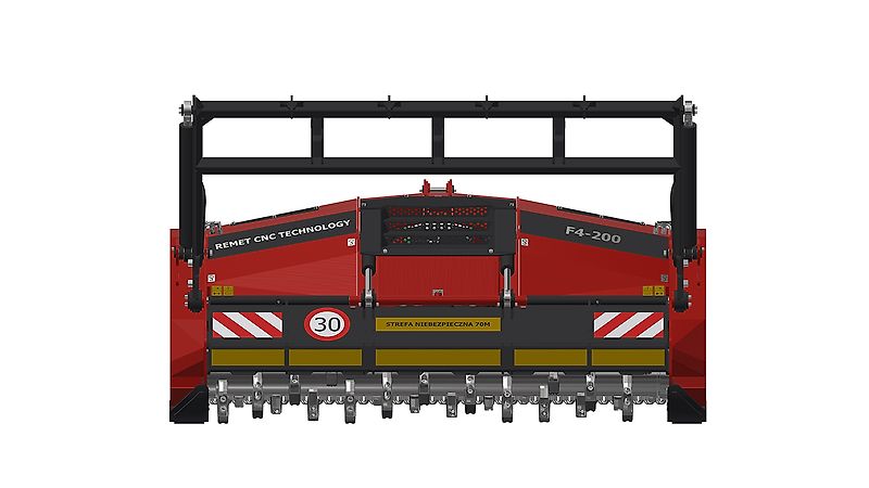 REMET CNC FORSTMULCHER F4-175