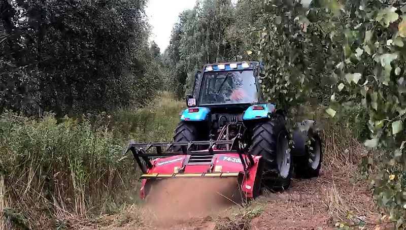 REMET CNC FORSTMULCHER F4-175