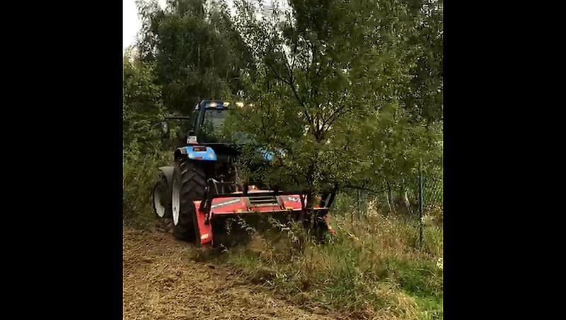 REMET CNC FORSTMULCHER F4-175