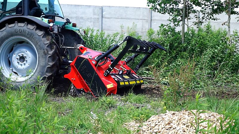 REMET CNC FORSTMULCHER F4-175