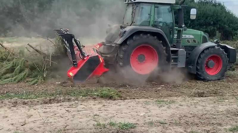 REMET CNC FORSTMULCHER F4-175