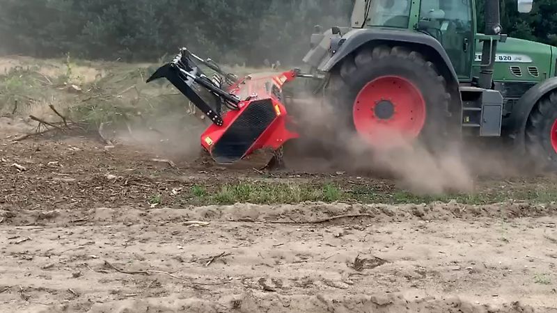 REMET CNC FORSTMULCHER F4-175