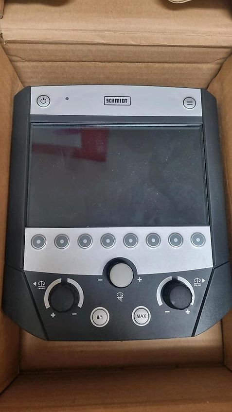 Schmidt Aebi ESC-D Salzstreuer Steuerung Bordcomputer 1184329-5 Bedieeinheit Stratos Salzsilo