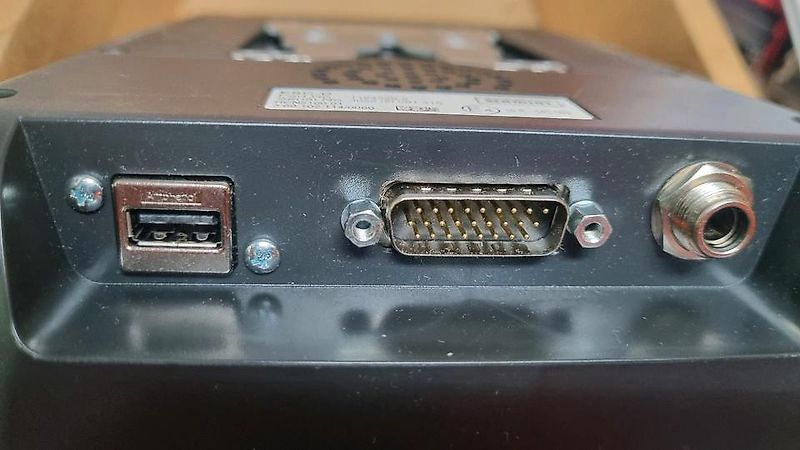 Schmidt Aebi ESC-D Salzstreuer Steuerung Bordcomputer 1184329-5 Bedieeinheit Stratos Salzsilo