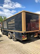 Mercedes / Polyma Mercedes LP 2224/6X2 mit Stromerzeugungsaggregat