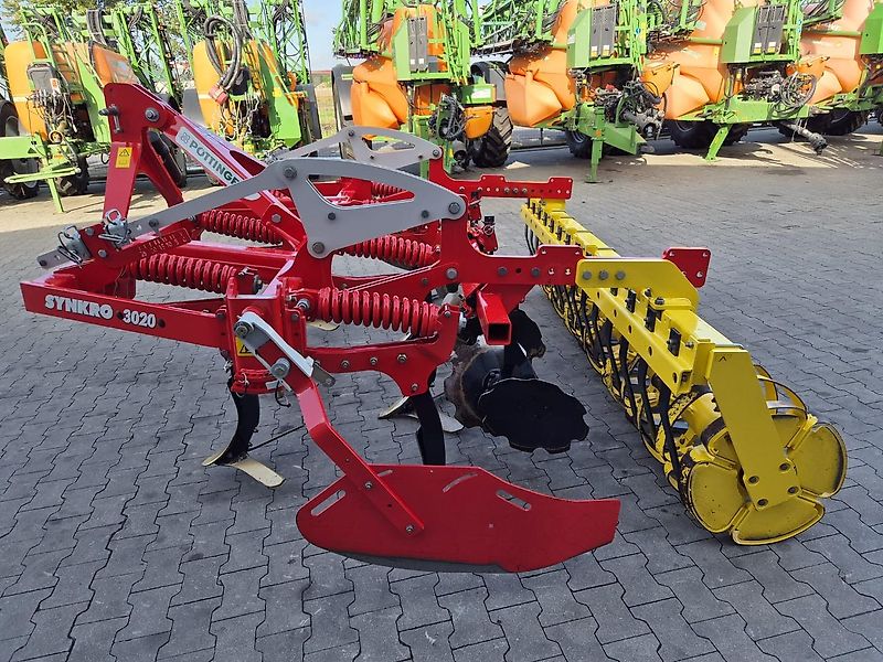 Pöttinger Agregat uprawowy kultywator Pottinger Synkro 3020, 2019r. 3m