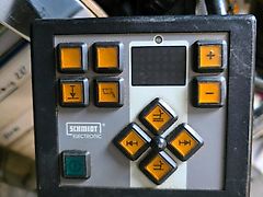 Schmidt Steuerung für Schneepflug Kommunalhydraulik Controller Fernbedienung Bedienung Winterdienst Schneeschieber