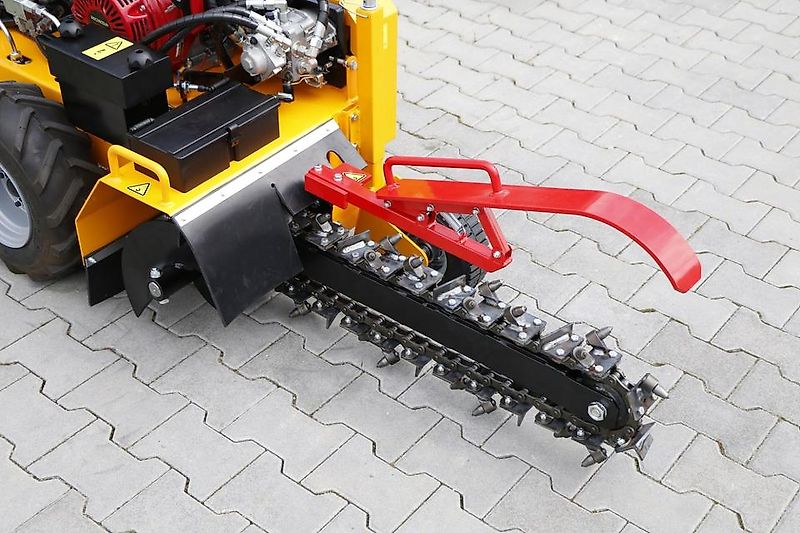 Laski Grabenfräse Schlitzfräse Schachtfräse Kabelfräse Kanalfräse