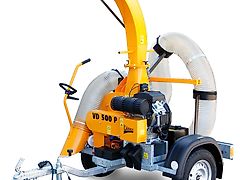 Laski Laubsauger Gebläsehäcksler Laubhäcksler Laubgebläse VD 500P