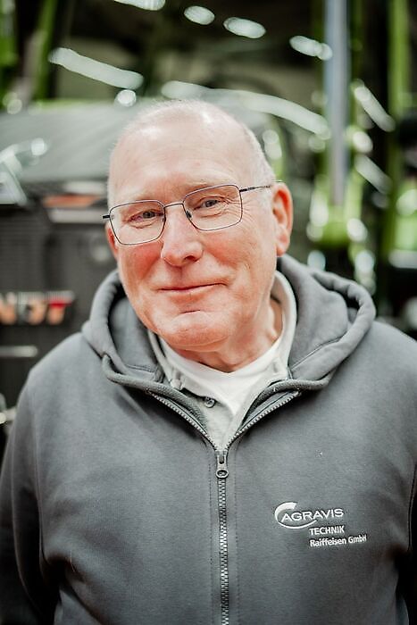 Persona de contacto Dieter Koopmann